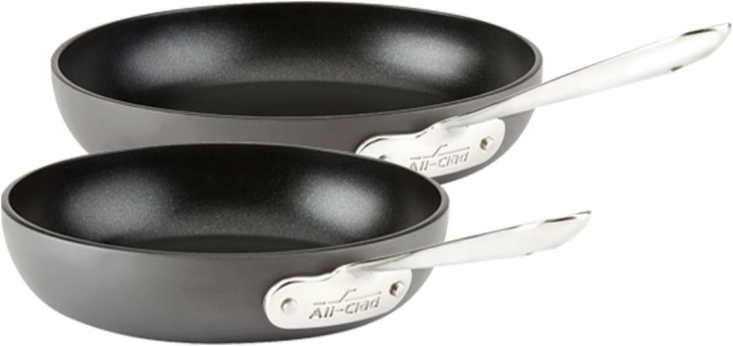 All-Clad Hard Anodized Nonstick Fry Pan